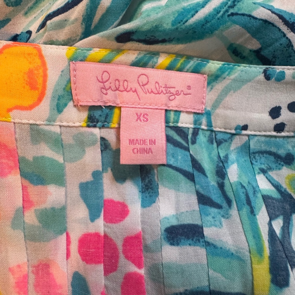 Lilly Pulitzer Colby Top View 4